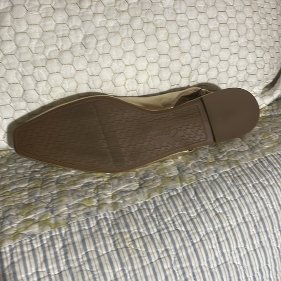 CIRCUS. Sam Edelman  Gold slingback slipper - Picture 5 of 6